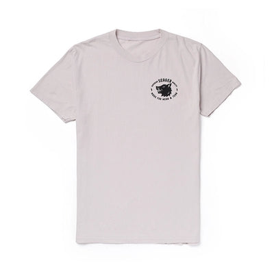 Seager Iron Boar Pigment-Washed T-Shirt - 7B Boardshop
