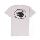 Seager Iron Boar Pigment-Washed T-Shirt - 7B Boardshop