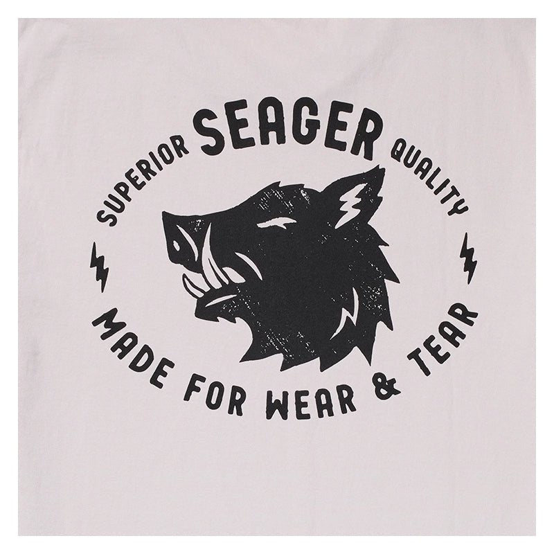 Seager Iron Boar Pigment-Washed T-Shirt - 7B Boardshop