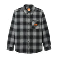 ThirtyTwo Men's Ironwood Flannel Shirt - Black/Grey - 7B Boardshop