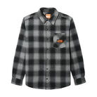 ThirtyTwo Men's Ironwood Flannel Shirt - Black/Grey - 7B Boardshop