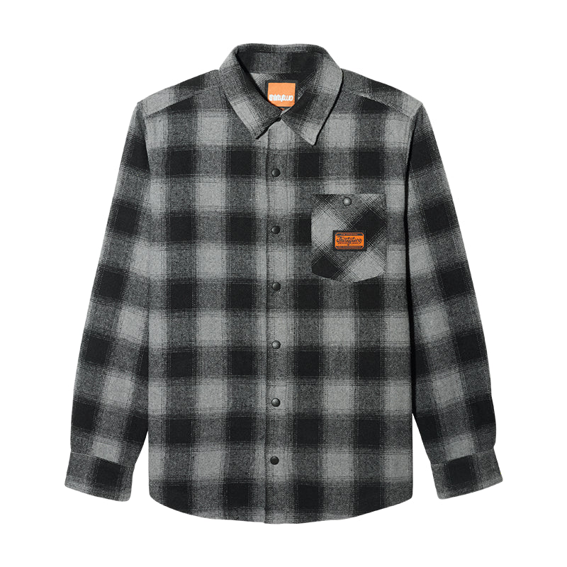 ThirtyTwo Men's Ironwood Flannel Shirt - Black/Grey - 7B Boardshop