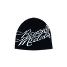 Beyond Medals Jacquard Logo Beanie - Black - 7B Boardshop
