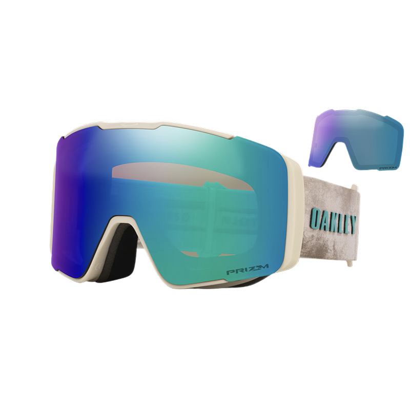Oakley Line Miner Pro L Goggle - Superior Vision & Comfort – 7B