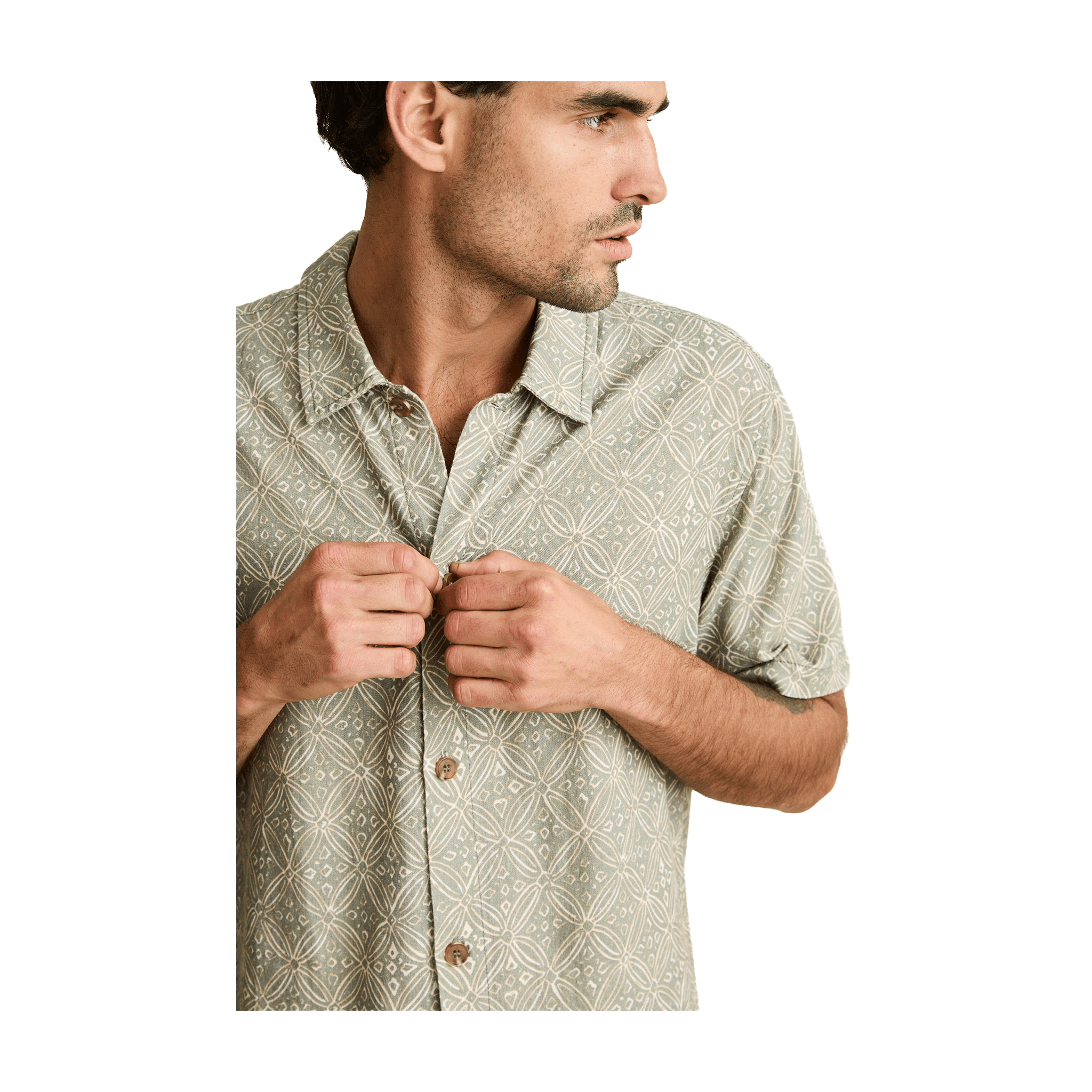 Rhythm Java Short Sleeve Shirt - 7B Boardshop