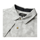 Roark Journey Short Sleeve Button Up - Grey - 7B Boardshop
