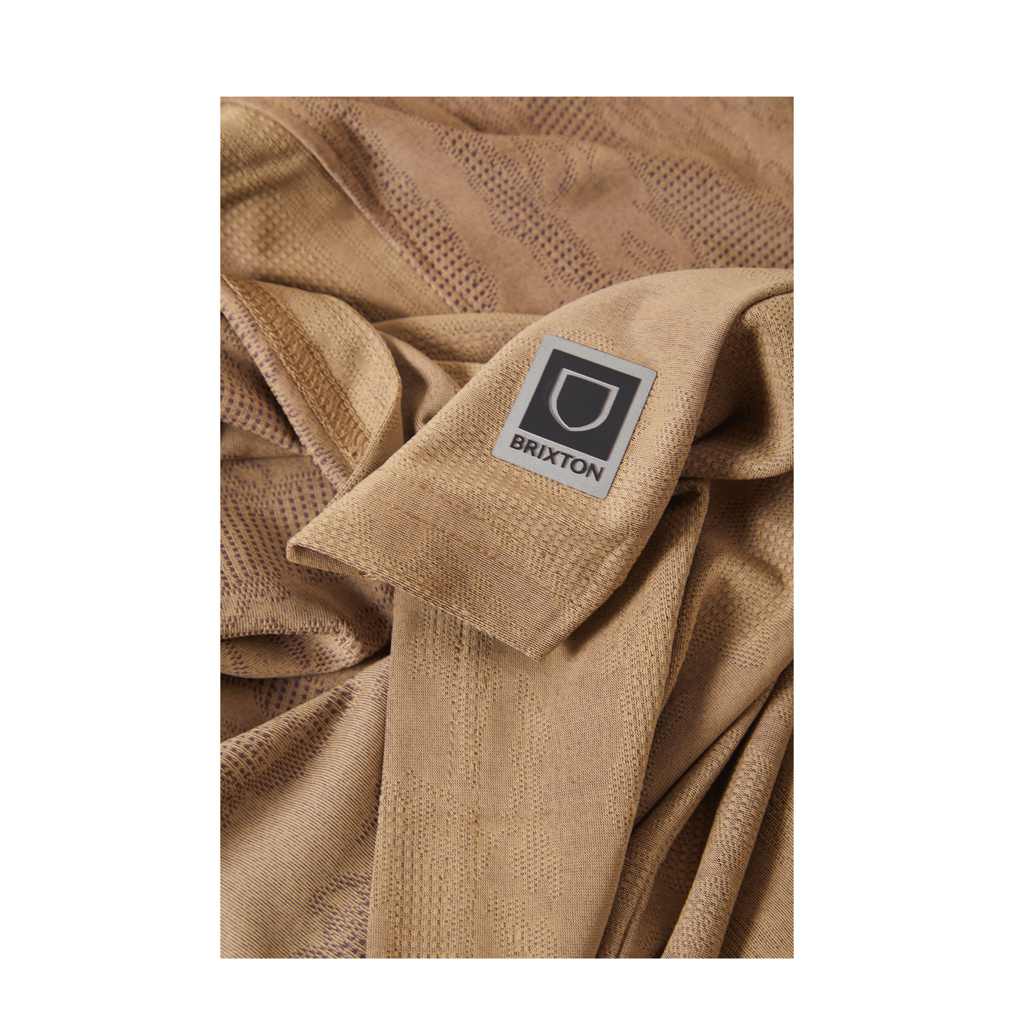 Brixton Journey S/S Henley | Desert Tiger Camo - 7B Boardshop