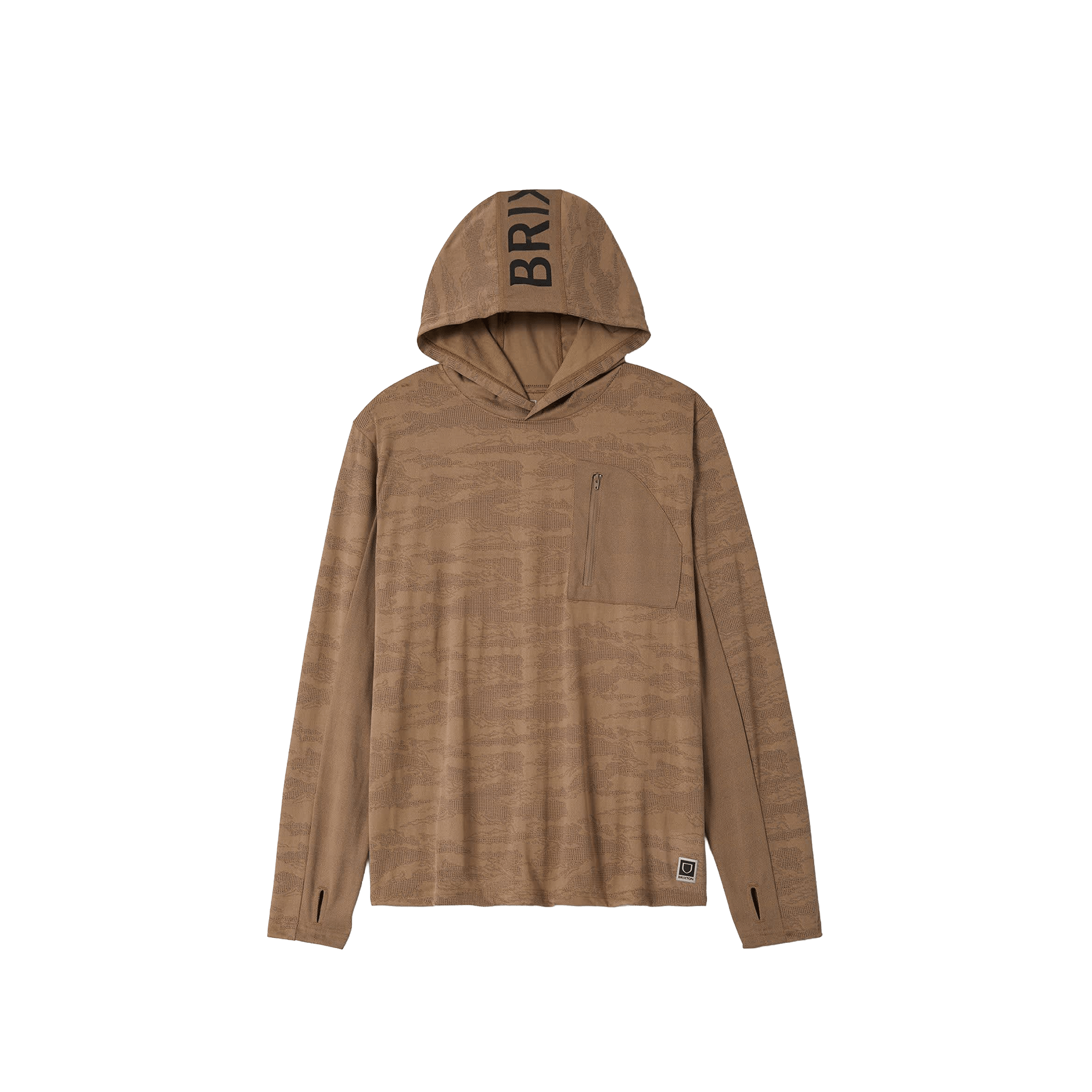 Brixton Journey L/S Sun Hoodie | Desert Tiger Camo - 7B Boardshop