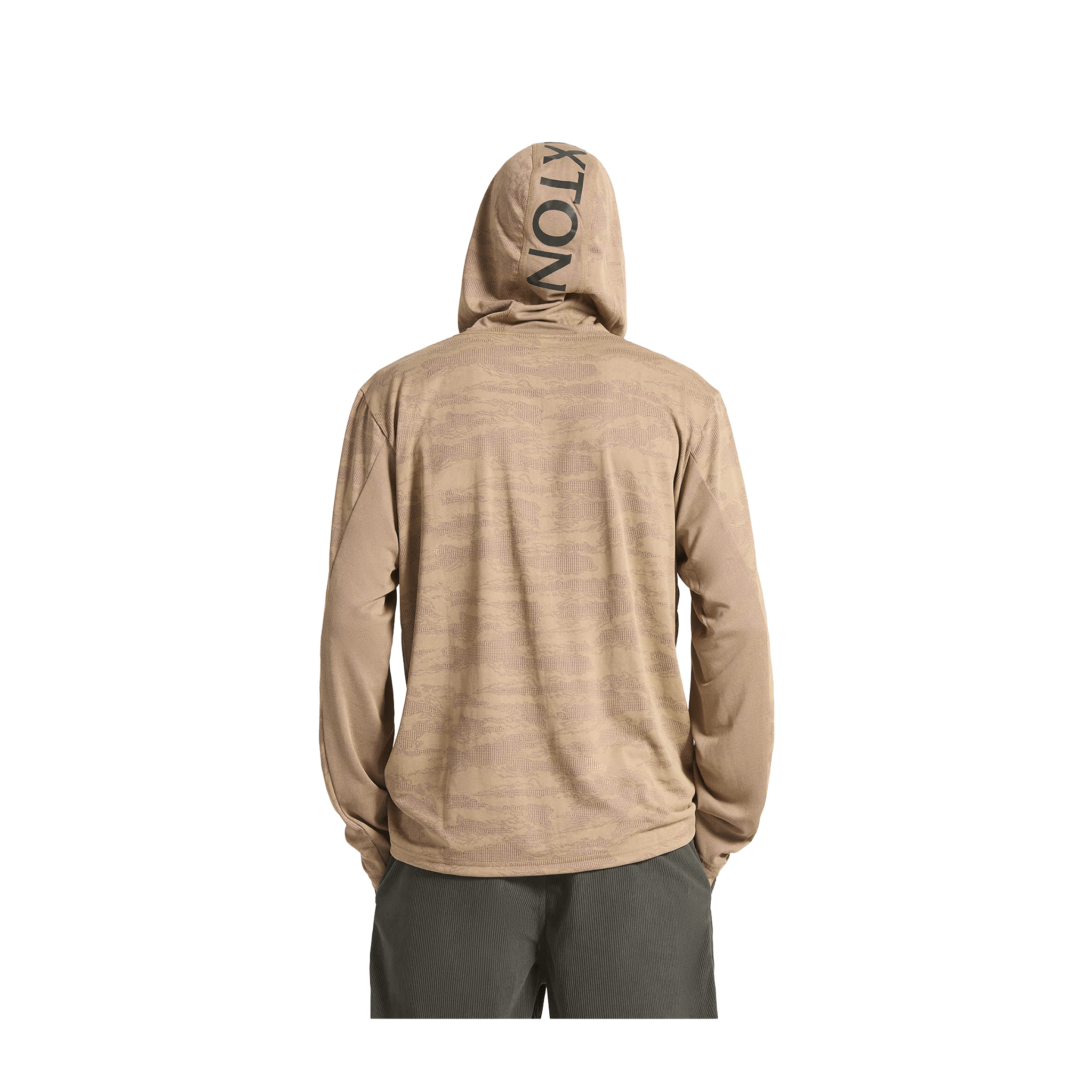 Brixton Journey L/S Sun Hoodie | Desert Tiger Camo - 7B Boardshop
