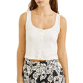Rhythm Juliet Tank Women's Ribbed Knit Top - 7B Boardshop