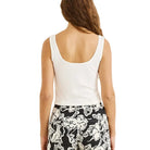 Rhythm Juliet Tank Women's Ribbed Knit Top - 7B Boardshop