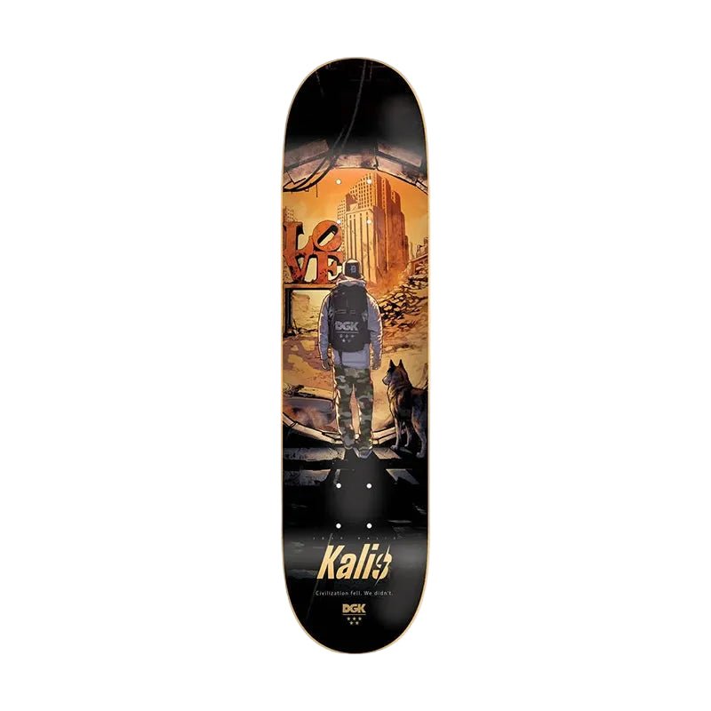 DGK Civilization Josh Kalis Skateboard Deck 8.06" - 7B Boardshop