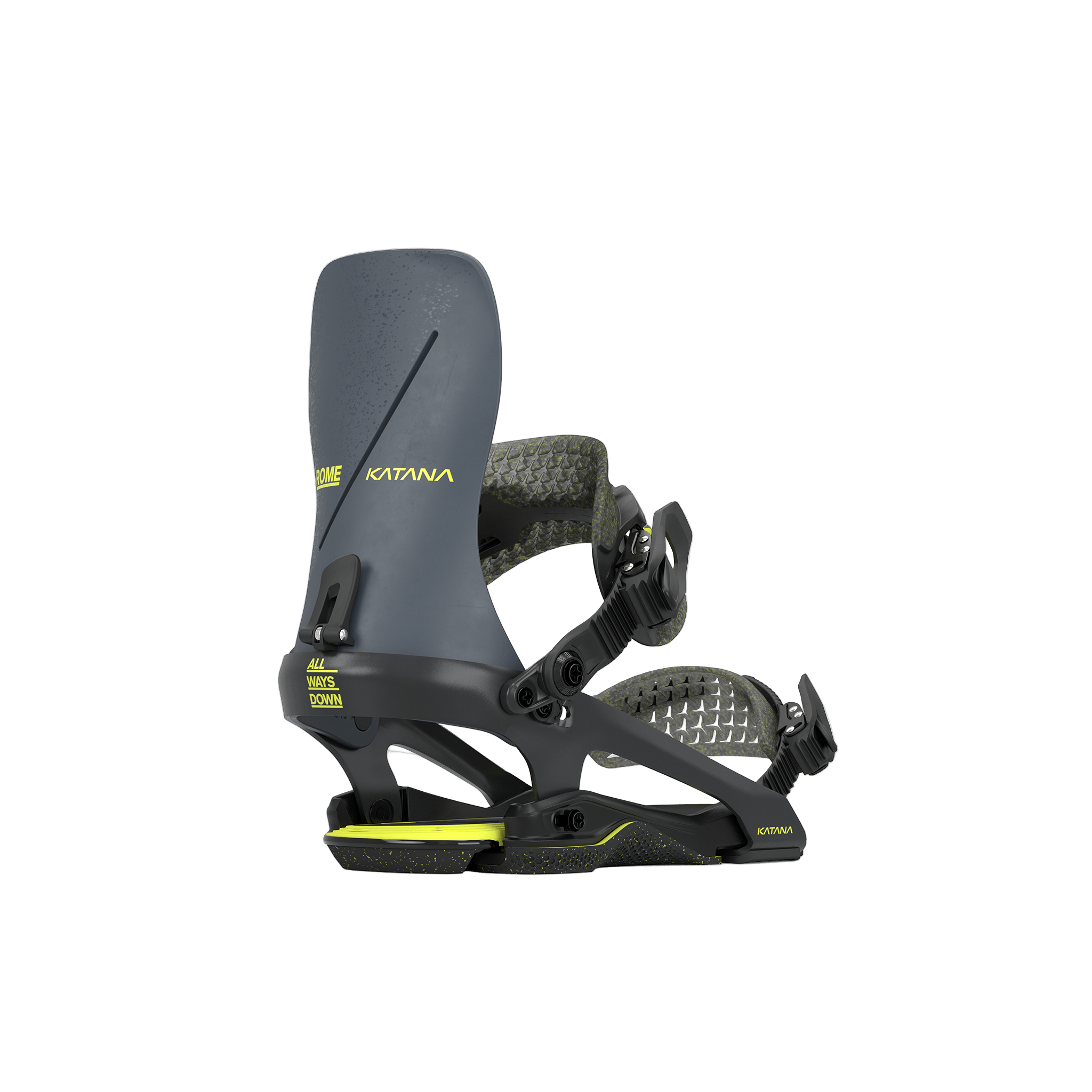 Rome Katana FW 2026 Snowboard Bindings | 7B Boardshop Rome Katana FW 2026 Snowboard Bindings | 7B Boardshop
