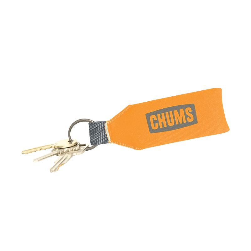 Chums Floating Neo Keychain – High-Vis Neoprene Key Float - 7B Boardshop