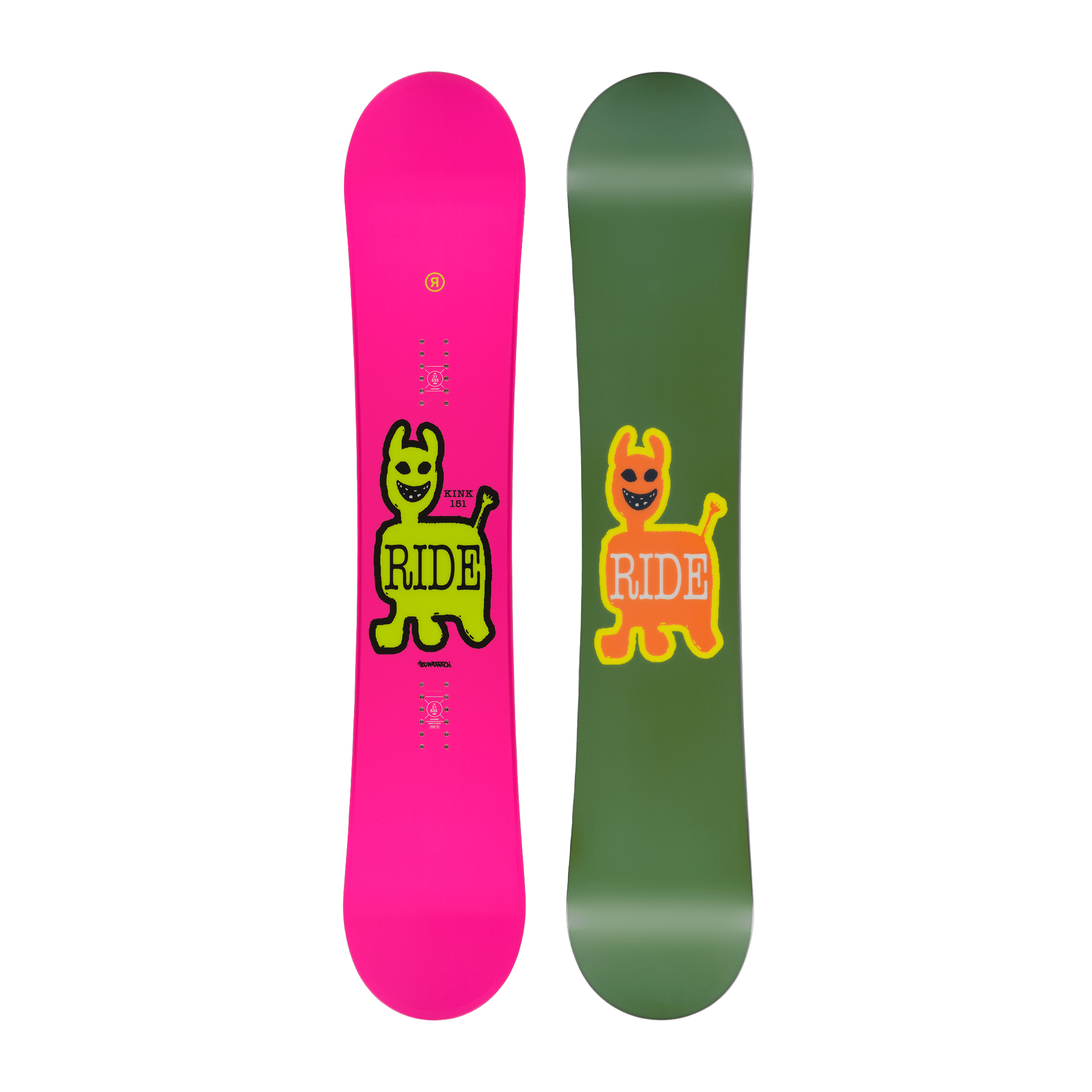 ride 777 snowboard Ride Kink 2026 - Snowboard