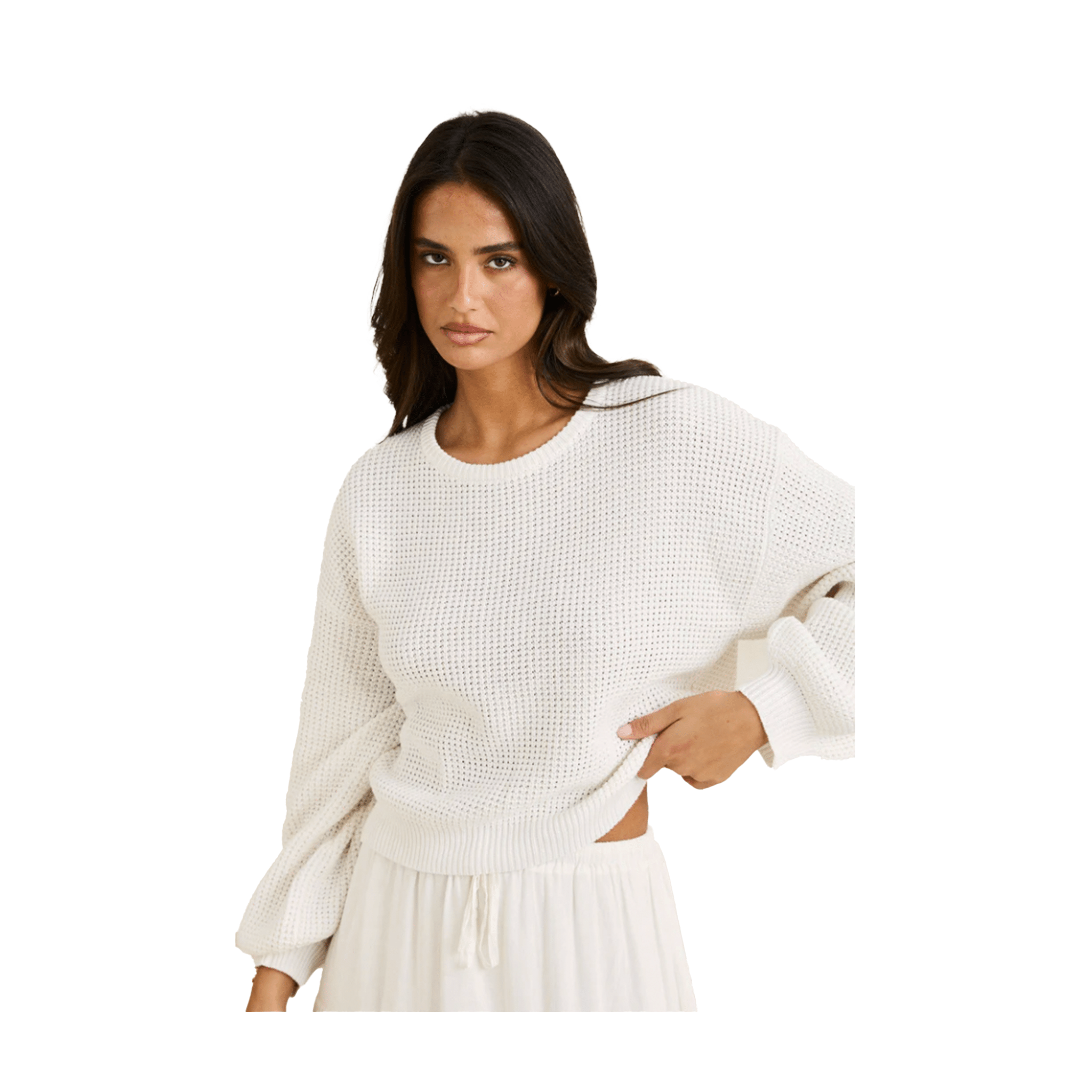 Rhythm - Classic Knit Jumper - 7B Boardshop