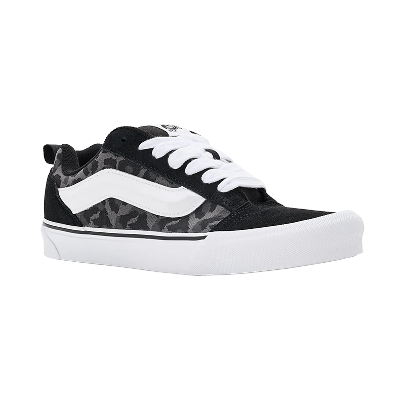 Vans Knu Skool Sneaker – Leopard Black - 7B Boardshop