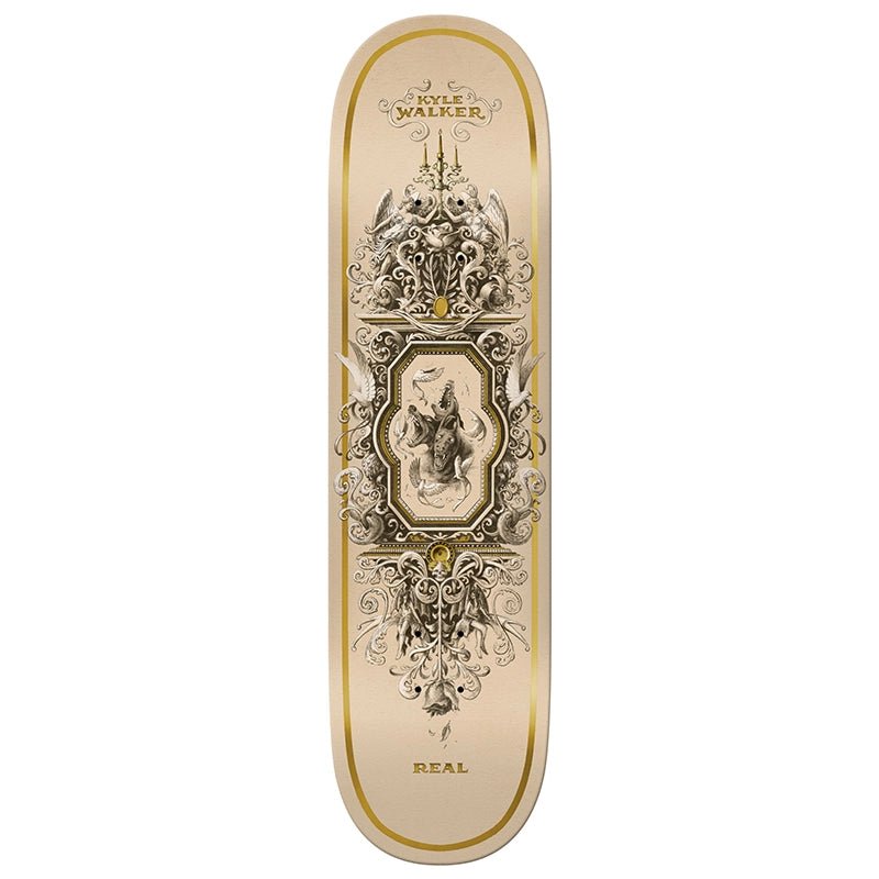 Real Skateboards Kyle Walker Cerberus TF 8.25" Skateboard Deck - 7B Boardshop