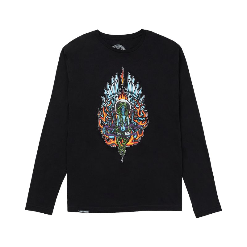 1910 Freya Men's Long Sleeve T-Shirt - 7B Boardshop