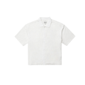 Rhythm Leads Relaxed Check Short Sleeve Shirt | White