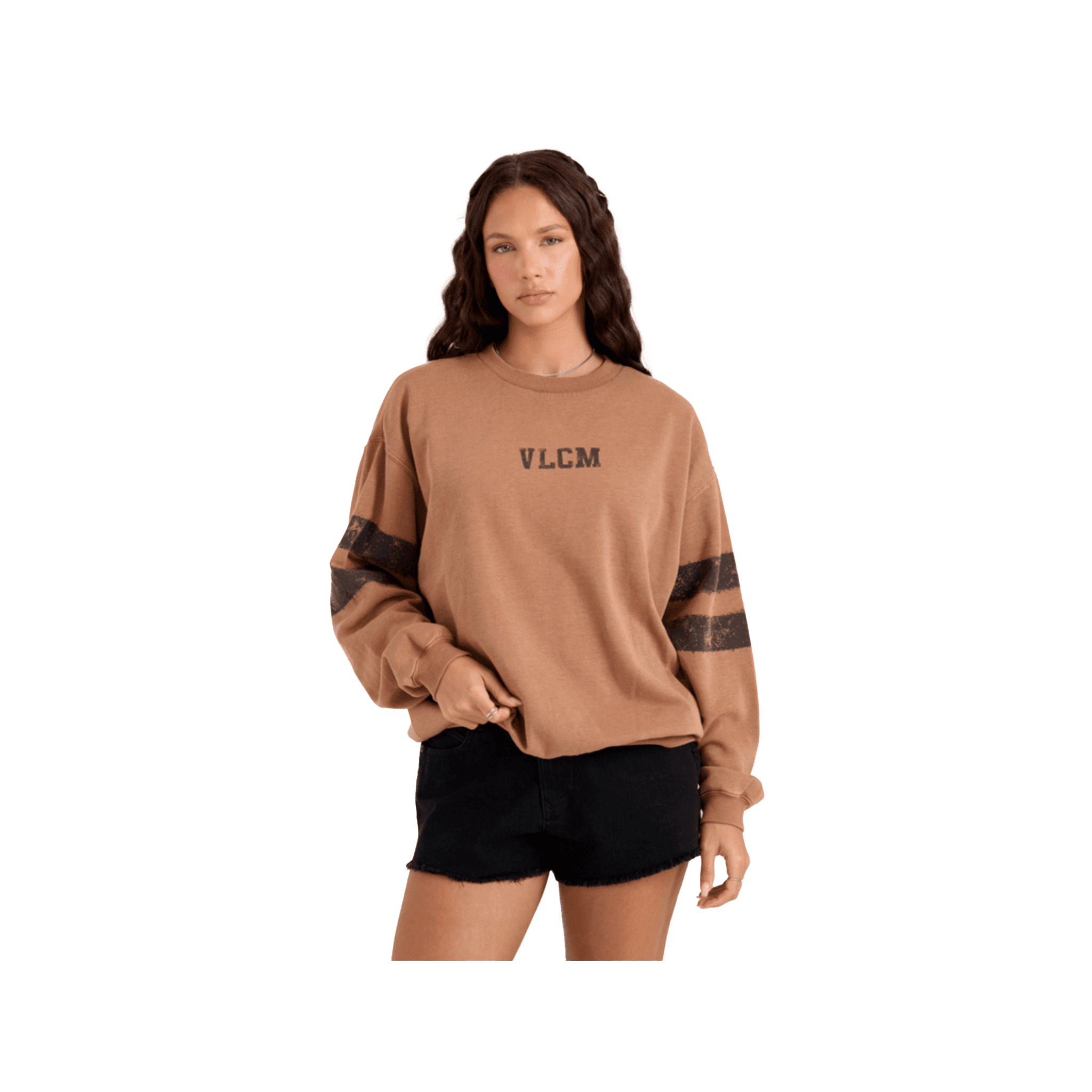 Volcom - Levy Crew Fleece - 7B Boardshop