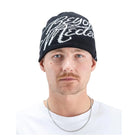 Beyond Medals Jacquard Logo Beanie - Black - 7B Boardshop