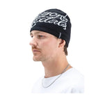 Beyond Medals Jacquard Logo Beanie - Black - 7B Boardshop