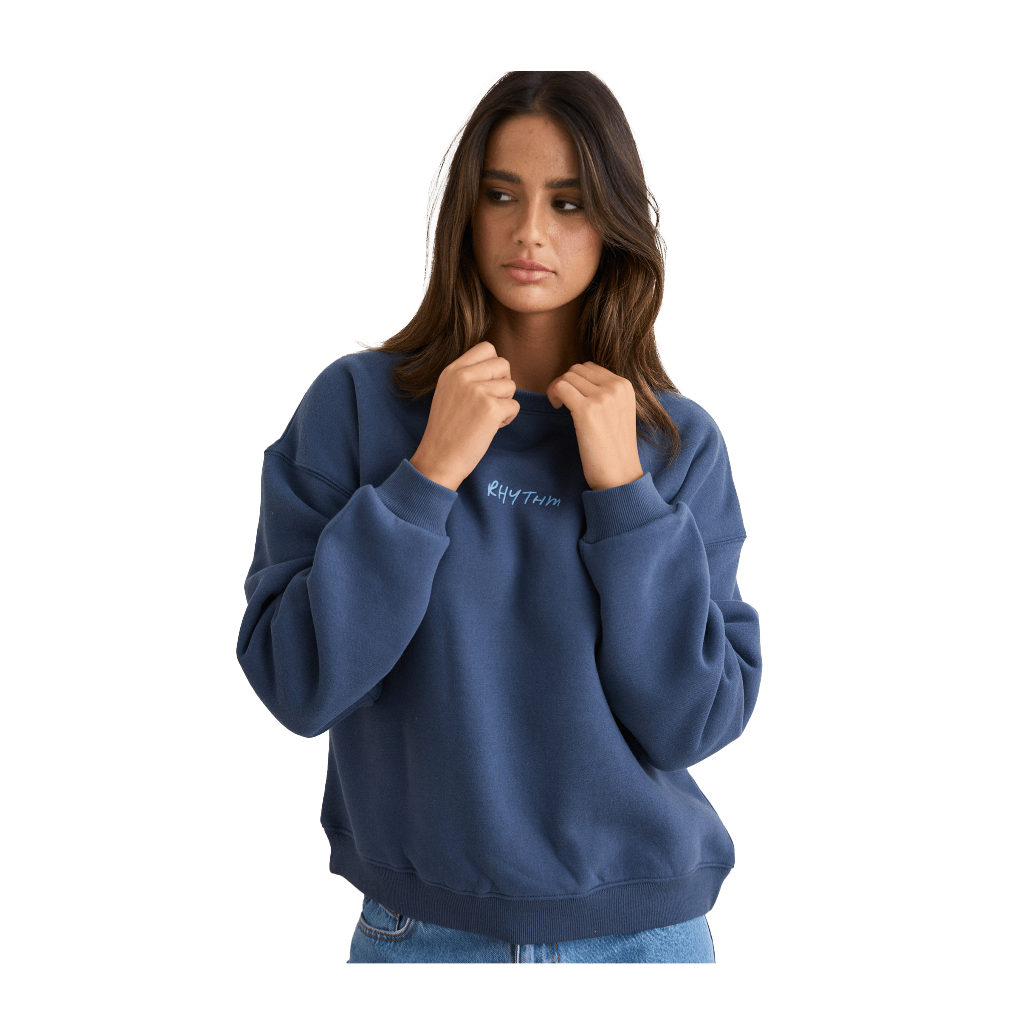 Rhythm - Crew Neck Fleece - 7B Boardshop