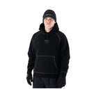 Howl Unisex DWR Logo Hoodie - Black - 7B Boardshop