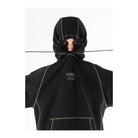 Howl Unisex DWR Logo Hoodie - Black - 7B Boardshop