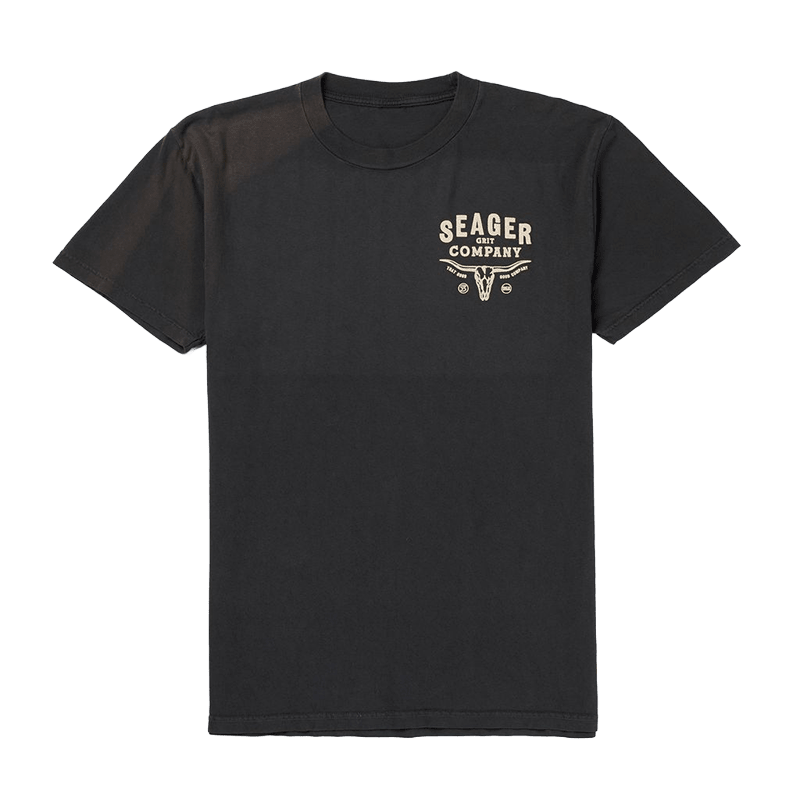 Seager Longhorn Tee Men's Short Sleeve T-Shirt - 7B Boardshop