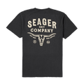 Seager Longhorn Tee Men's Short Sleeve T-Shirt - 7B Boardshop