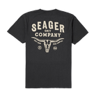 Seager Longhorn Tee Men's Short Sleeve T-Shirt - 7B Boardshop