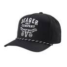 Seager Longhorn Snapback Hat – Men's - 7B Boardshop