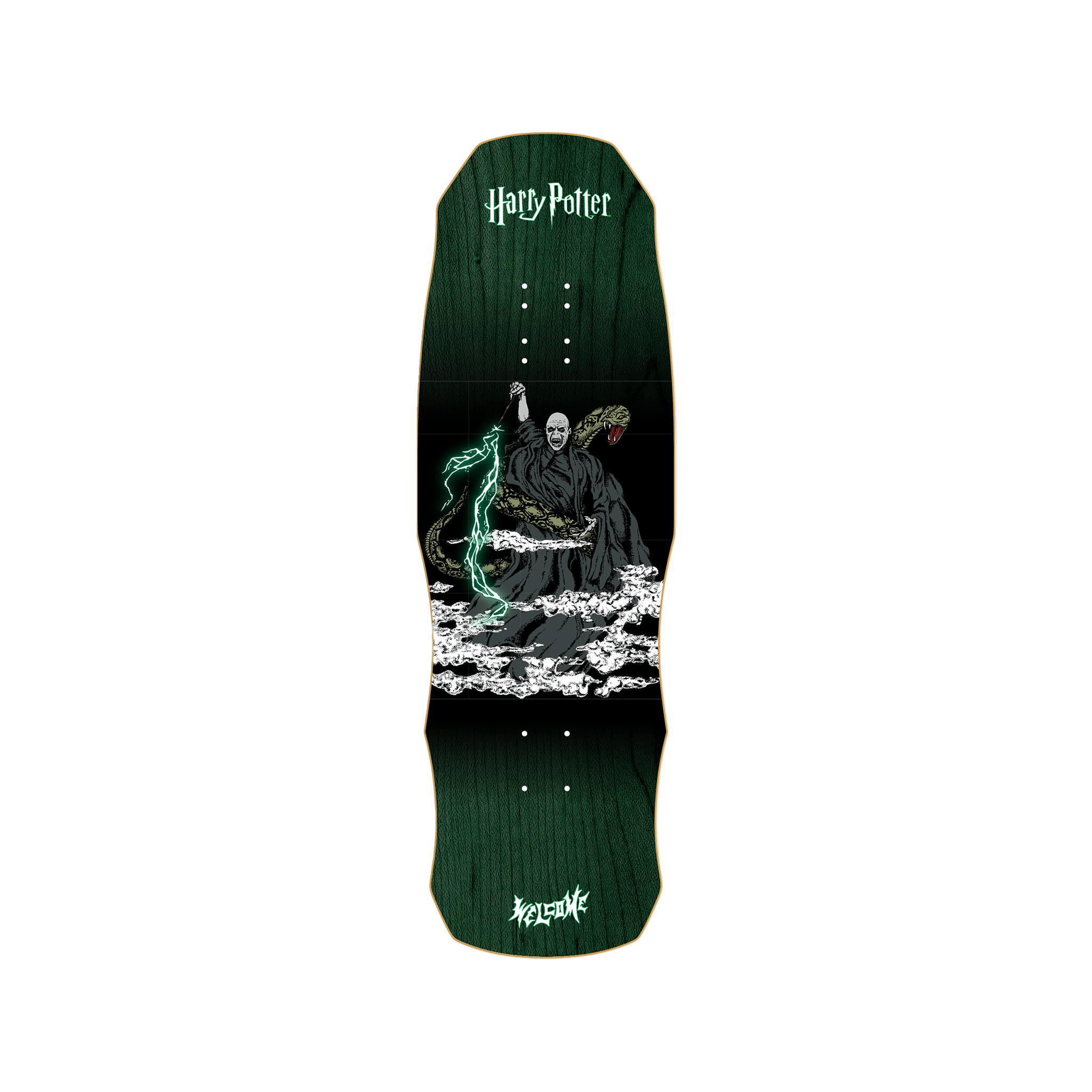 Welcome X Harry Potter Voldemort On Dark Lord - 7B Boardshop