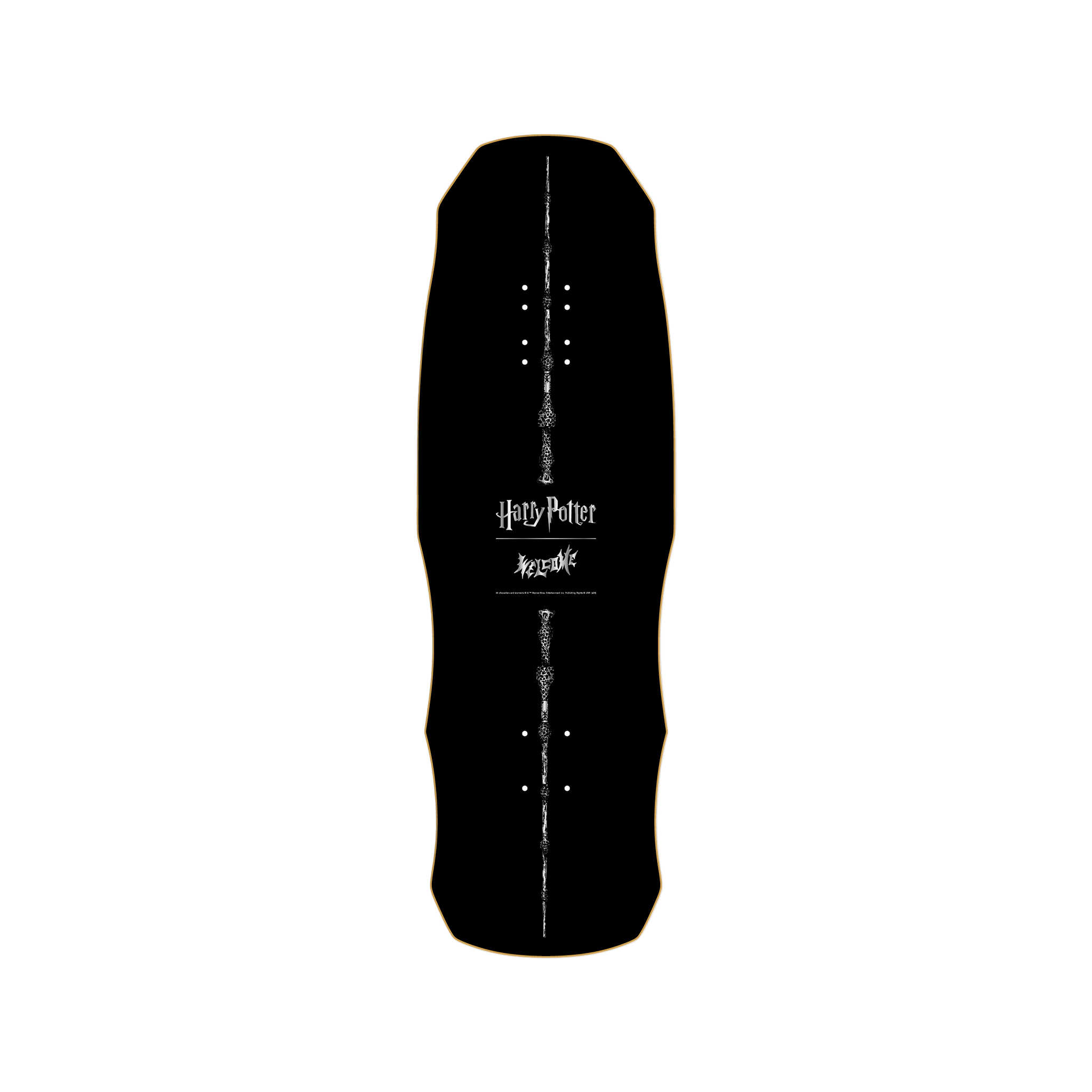 Welcome X Harry Potter Voldemort On Dark Lord - 7B Boardshop