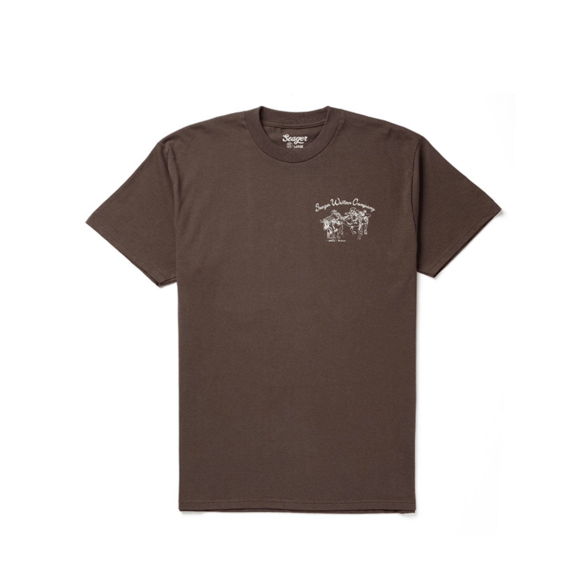 Seager - Los Rios Tee - 7B Boardshop