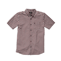 Volcom Louie Check Short Sleeve Shirt – Men's - 7B Boardshop