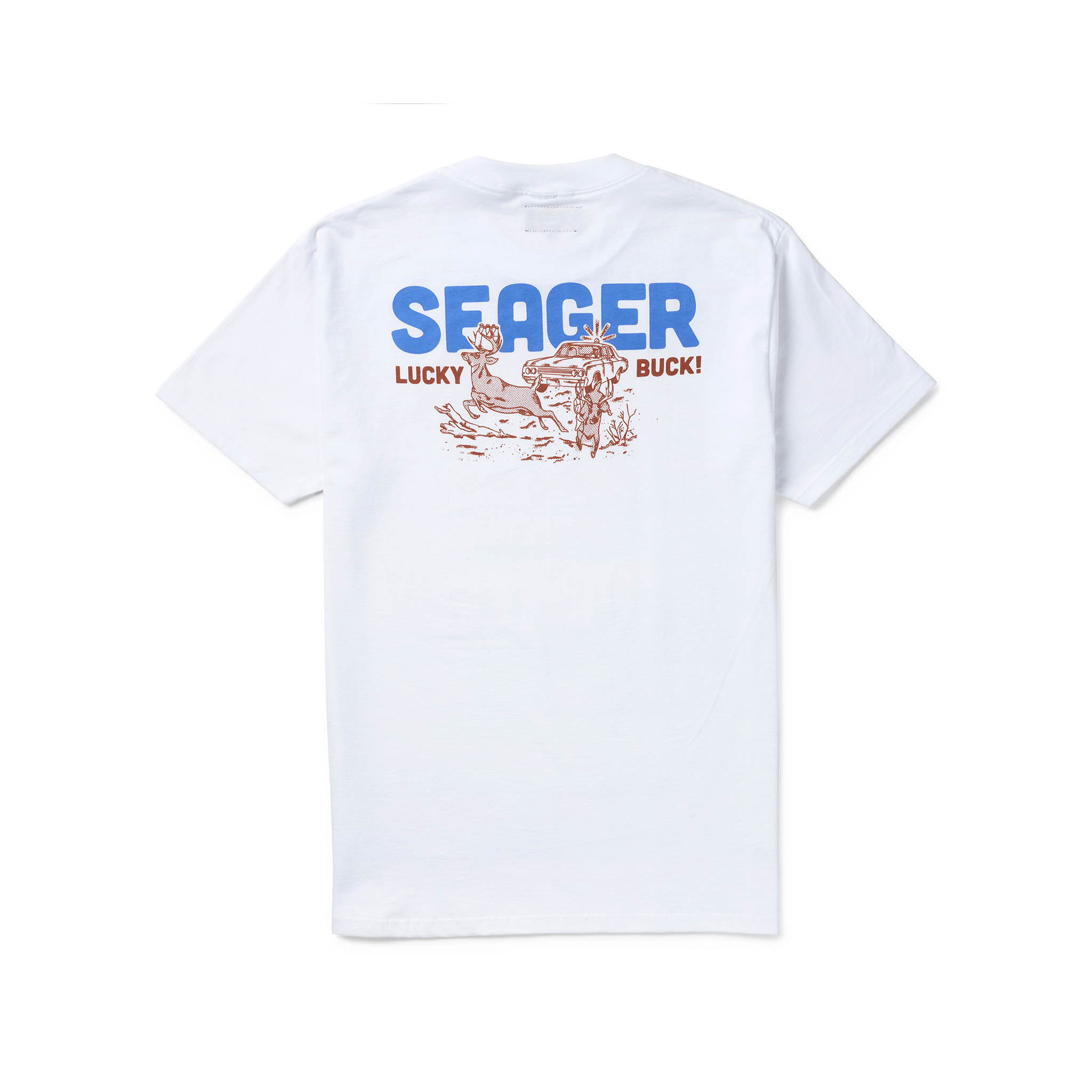 Seager - Lucky Buck S/S - 7B Boardshop