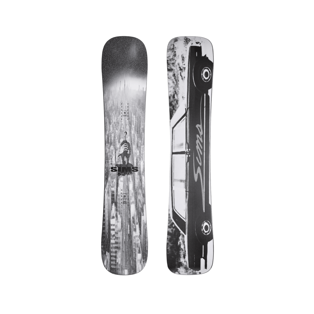 Sims Mystery Lunch 2026 - 153 - Snowboard | 7B Boardshop