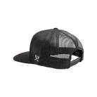Dark Seas Metal Trucker Hat – Black - 7B Boardshop