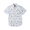 Dark Seas Mainsail Men's Woven Short-Sleeve Shirt