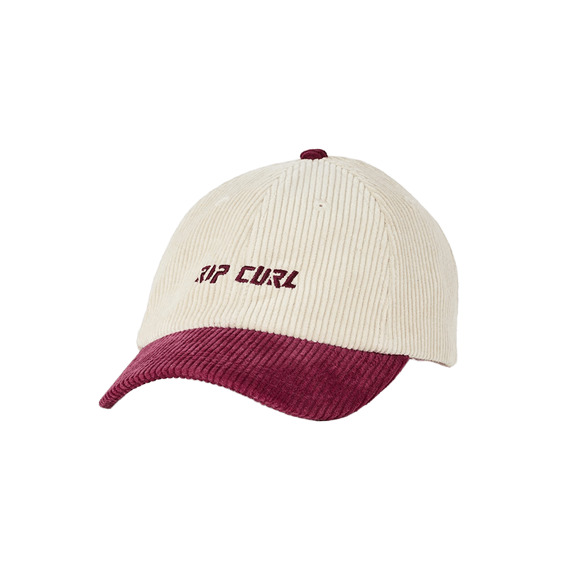 Rip Curl Icons Cord Cap – Washed Blue Strapback - 7B Boardshop