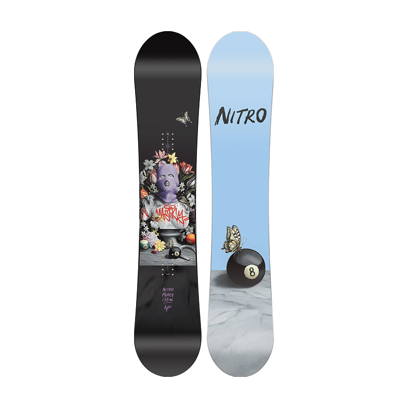 Nitro Mercy Snowboard 2026 – Women's Freestyle - 7B Boardshop