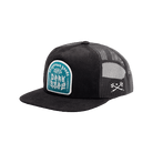 Dark Seas Metal Trucker Hat – Black - 7B Boardshop
