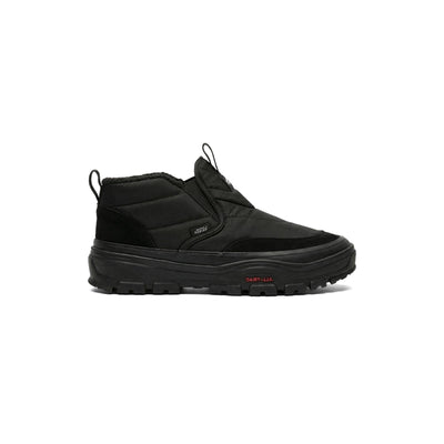 Vans Mid-Slip Puff Men's Shoes – Black/Black