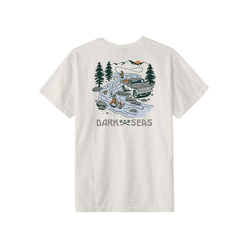 Dark Seas Montana Tee - 7B Boardshop