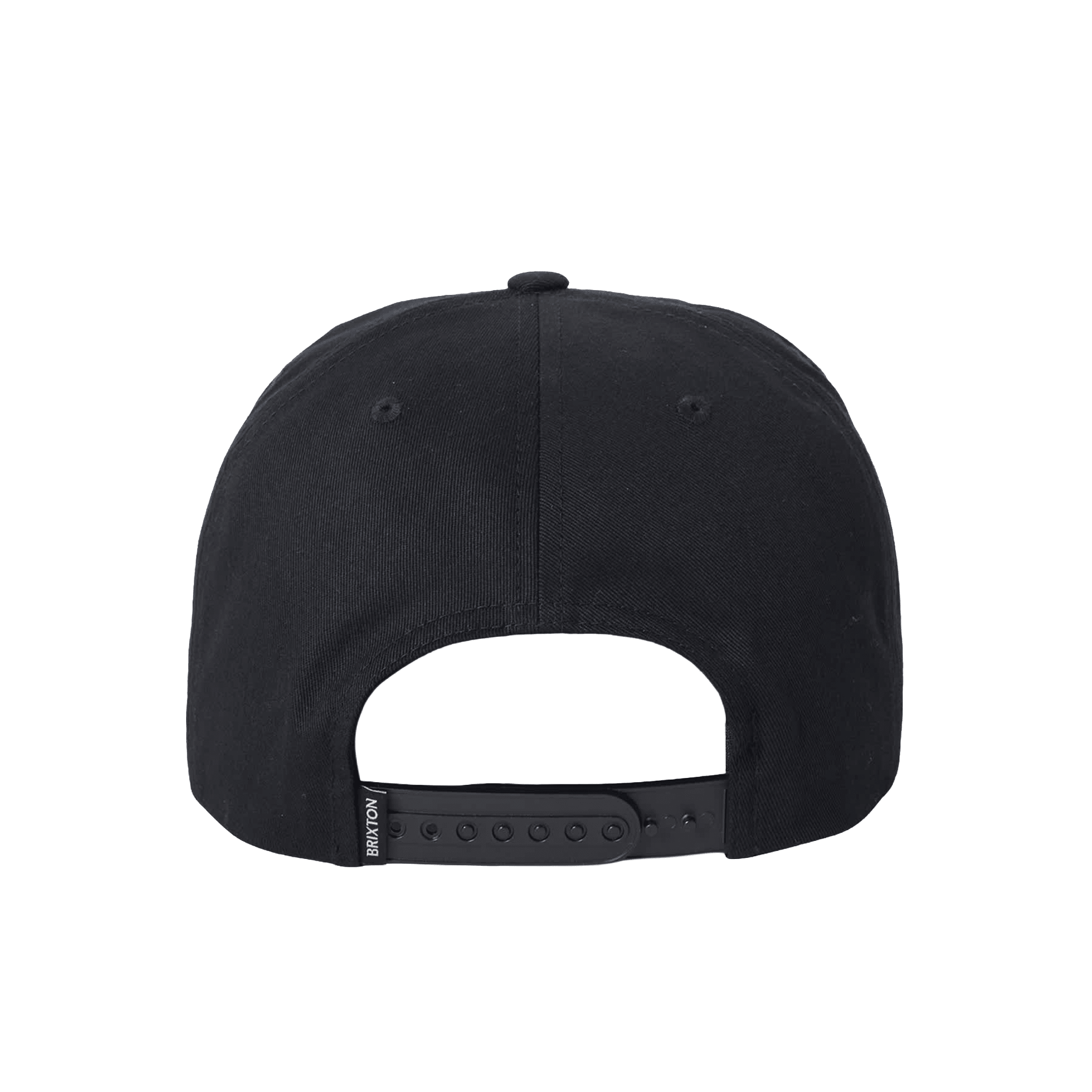 Brixton Morado Snapback Hat – Black - 7B Boardshop