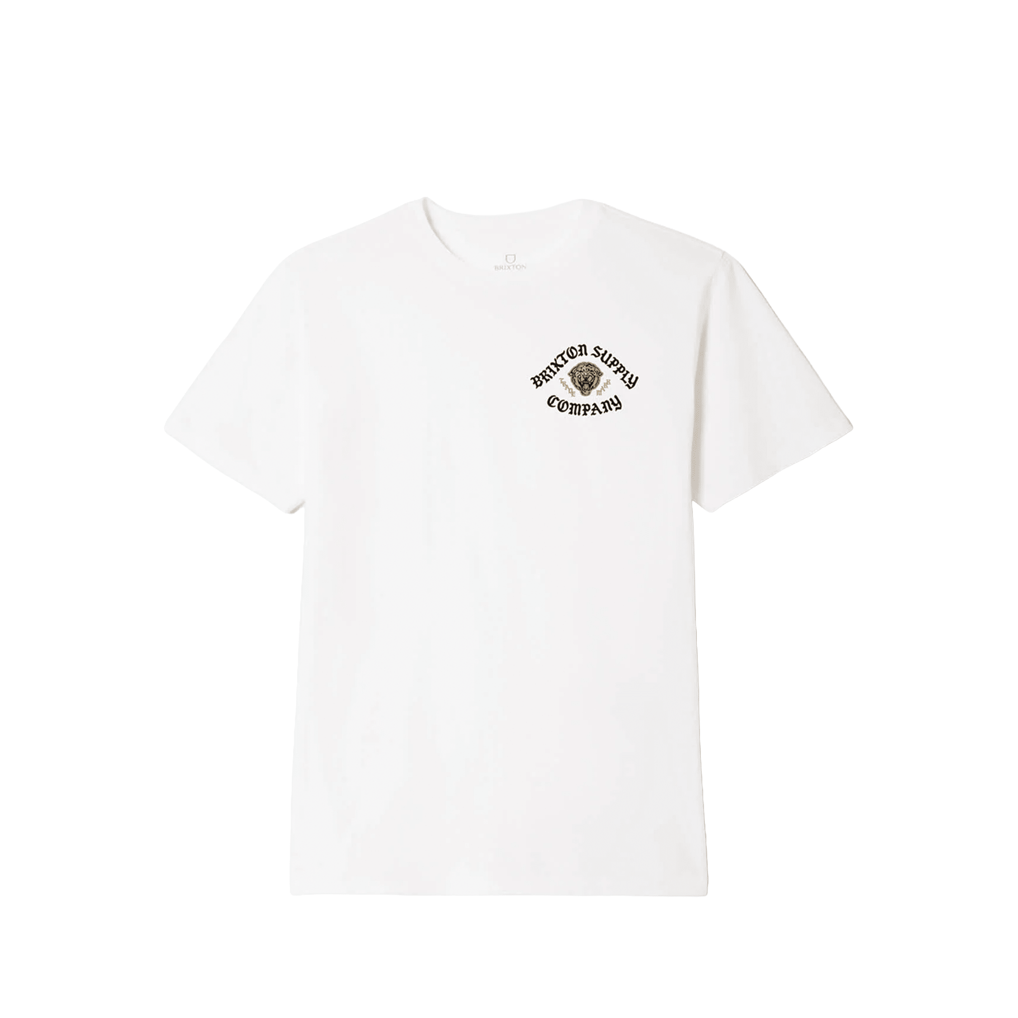 Brixton Morado T-Shirt - White - 7B Boardshop