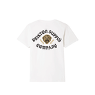 Brixton Morado T-Shirt - White - 7B Boardshop